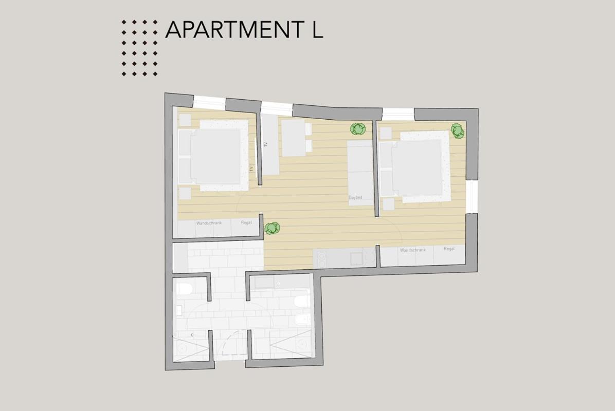 Hofergut Suites & Apartments Riscone Pokój zdjęcie