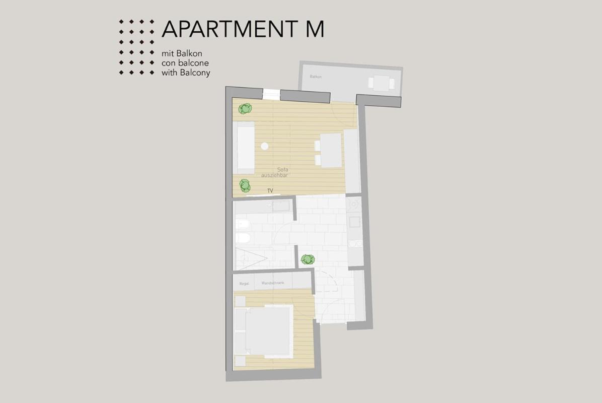 Hofergut Suites & Apartments Riscone Pokój zdjęcie