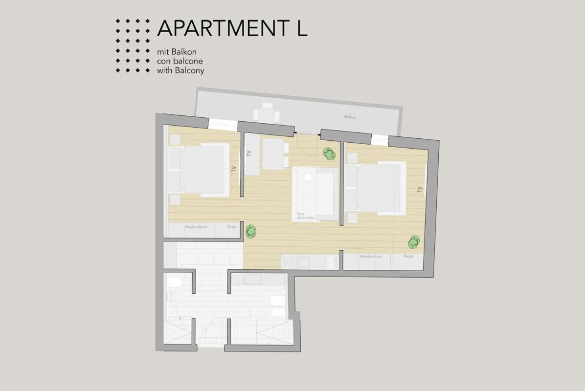 Hofergut Suites & Apartments Riscone Pokój zdjęcie