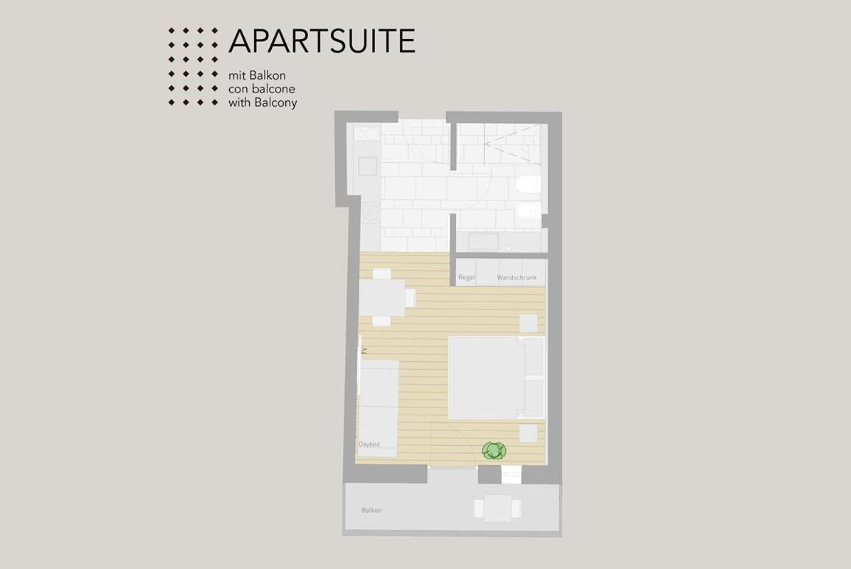 Hofergut Suites & Apartments Riscone Pokój zdjęcie