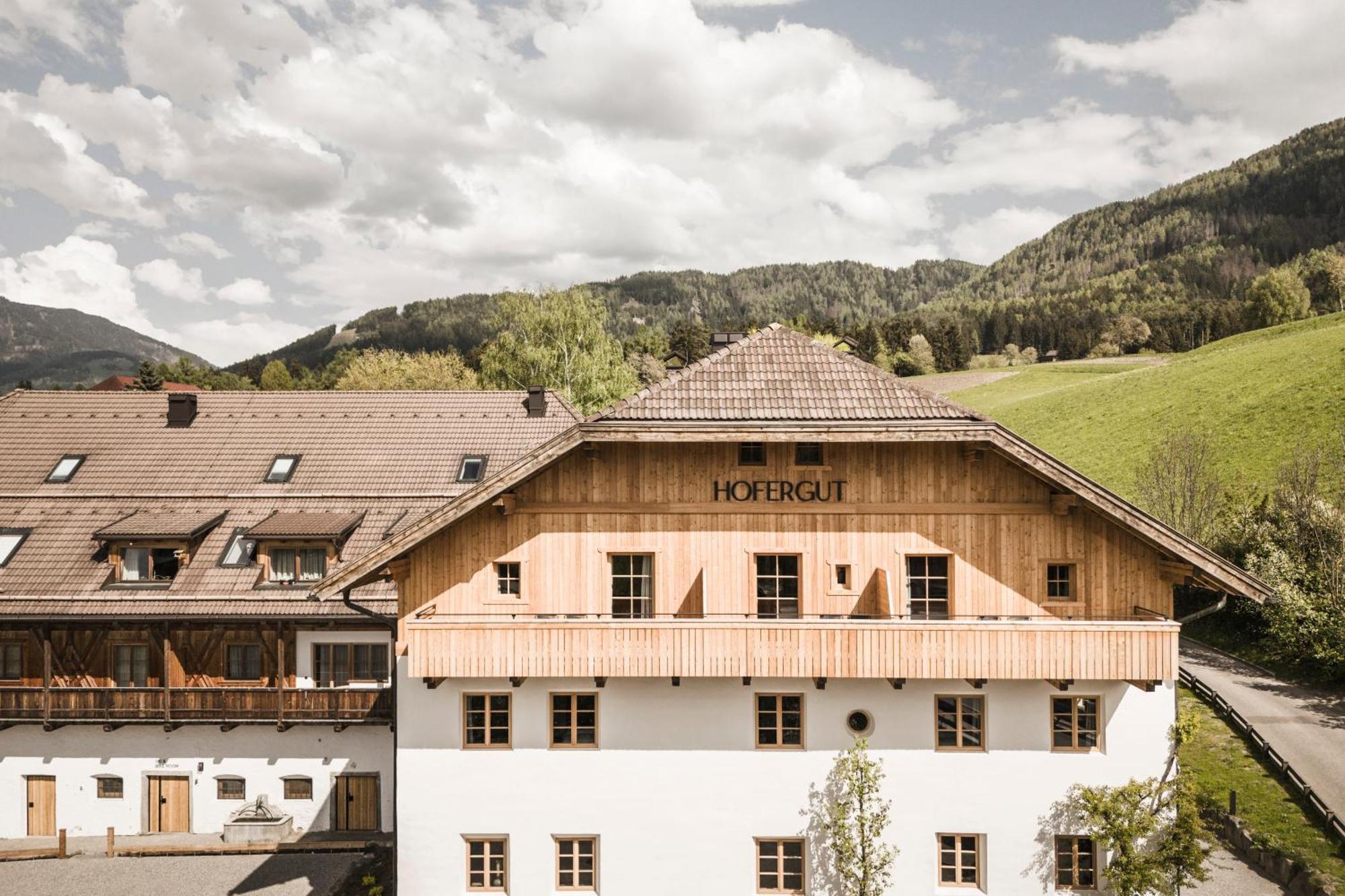 Hofergut Suites & Apartments Riscone Zewnętrze zdjęcie